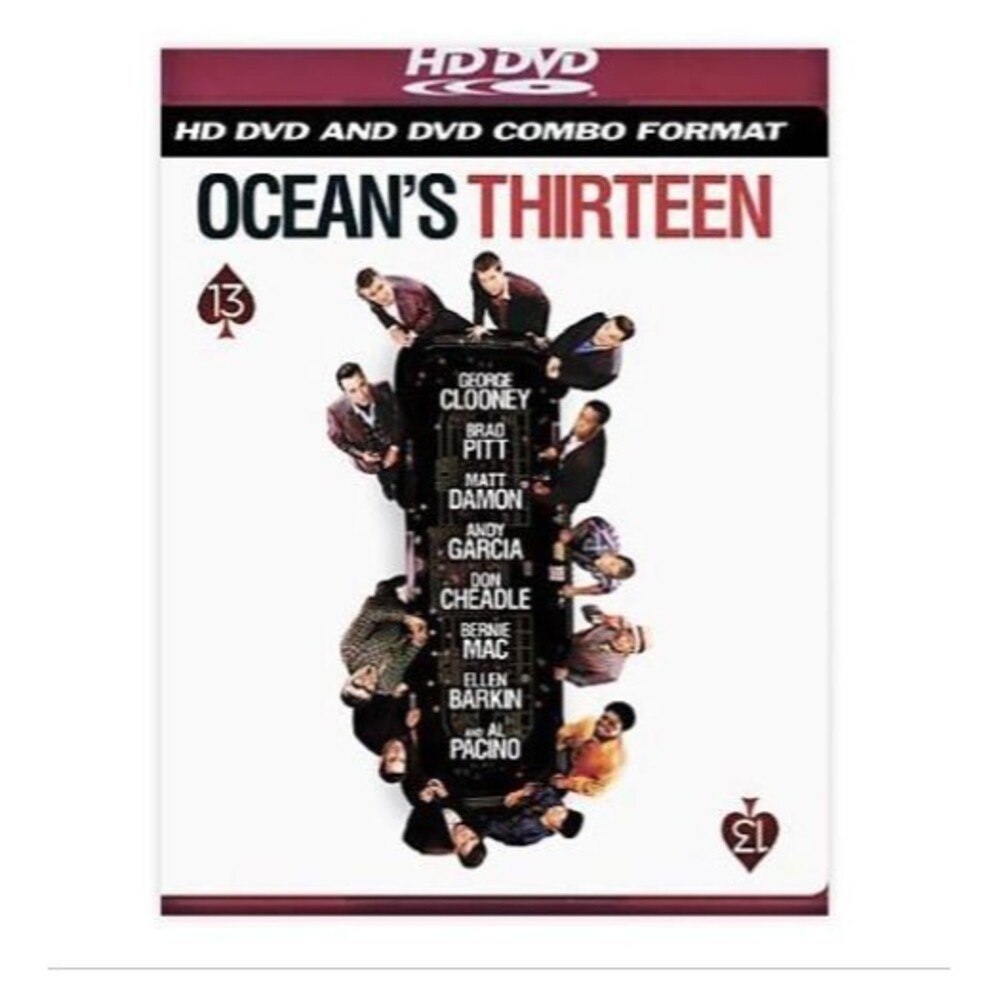 Oceans Thirteen (HD DVD/DVD Combo disk, 2007)